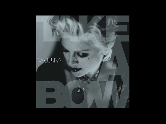 Madonna - Take A Bow (Album Extended Version) - YouTube