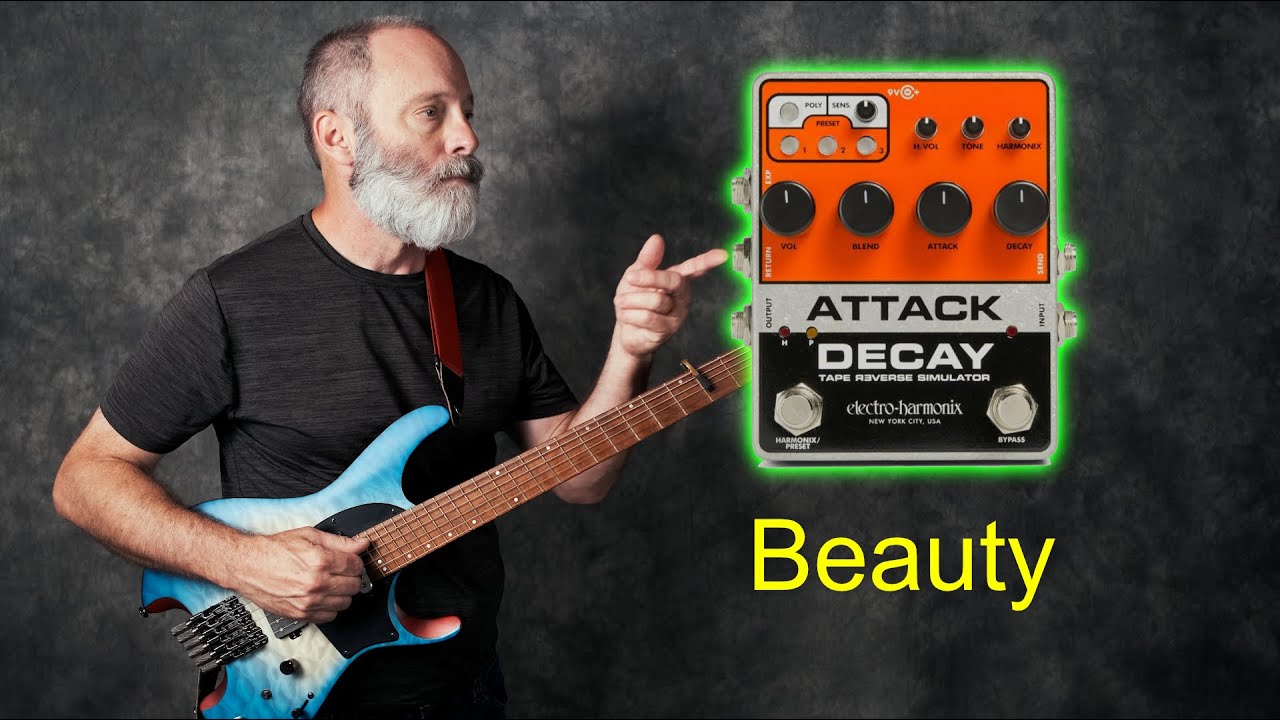 EHX Attack Decay inspired Me to Play Ambient Guitar - YouTube