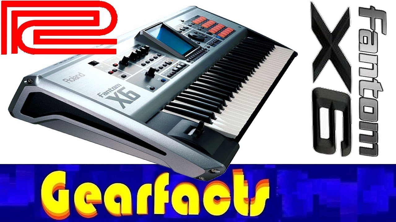 Roland Fantom X6: A great chapter in synth history! - YouTube