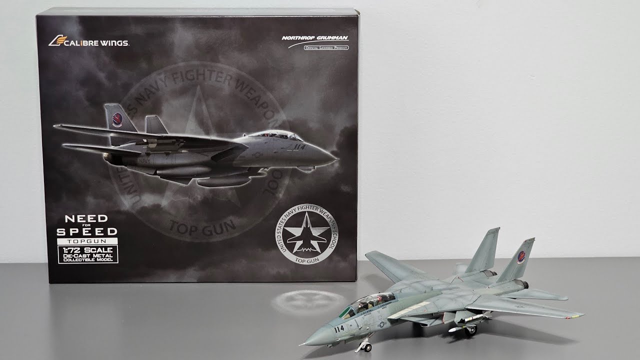 Calibre Wings 1/72 F-14A Tomcat 