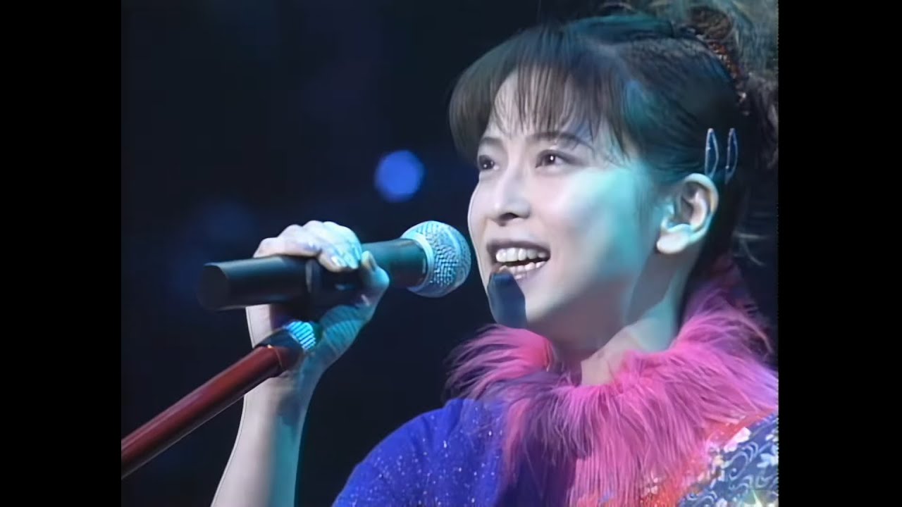 CHISATO MORITAKA 1998 SAVA SAVA TOUR / ユートピア (4K) - YouTube