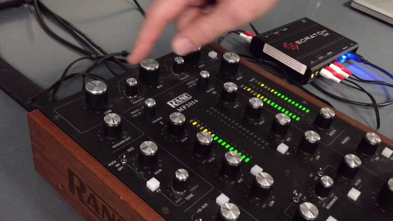 How to setup the Rane SL3 to Record your sets - YouTube