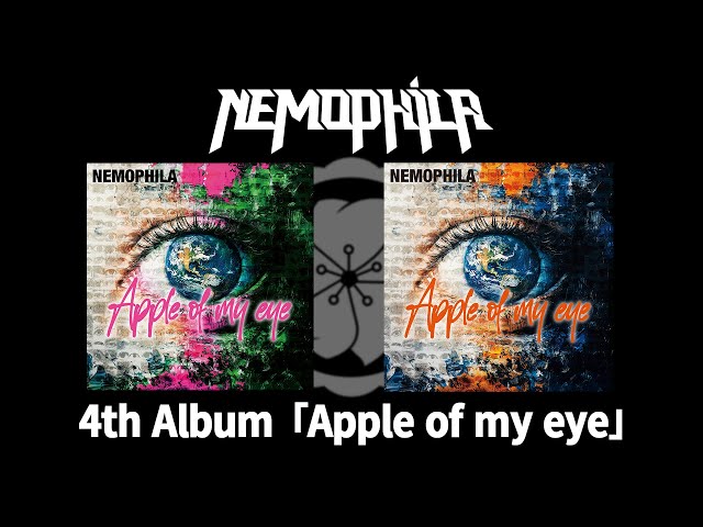 NEMOPHILA 4th ALBUM『Apple of my eye』 【Trailer】 - YouTube