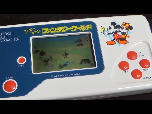 レトロ 電子ゲーム】エポック社 ミッキーマウス ファンタジーワールド