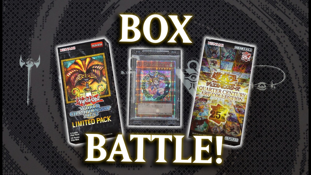 YuGiOh TCG vs OCG SHOWDOWN– Limited Pack 2025 vs Quarter Century
