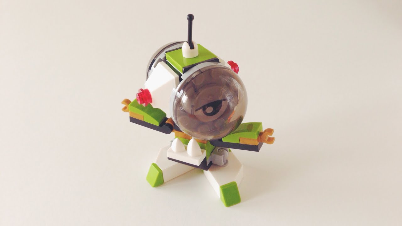 LEGO Mixels Orbitrons Nurp-Naut Review! LEGO 41529 - YouTube