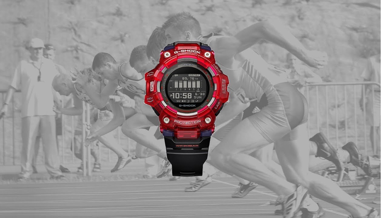 Unboxing the Casio G-Shock G-Squad GBD-100SM-4A1ER - YouTube