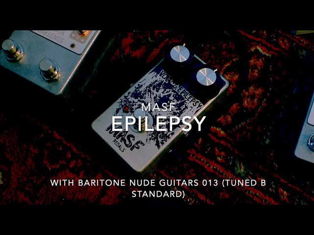 MASF Pedals EPILEPSY ~ Oscillo-Noise-Fuzz - YouTube
