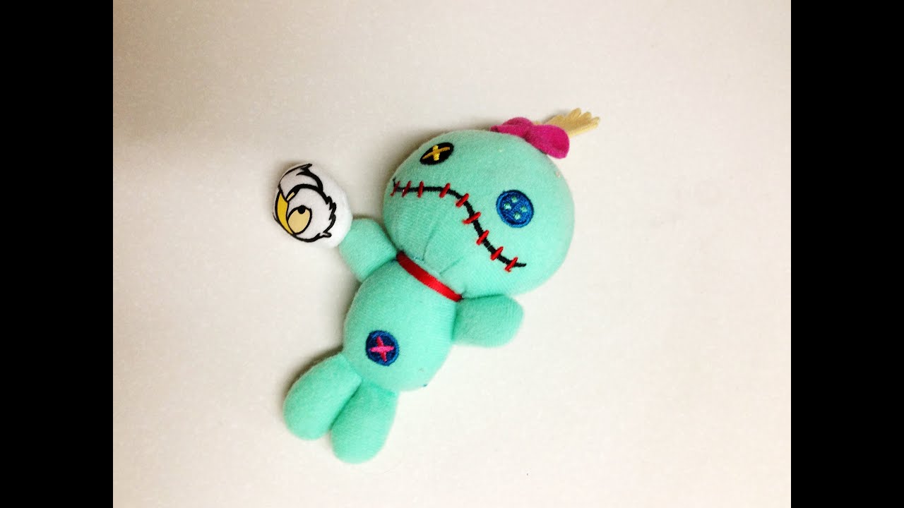 スクランプ☆スティッチのぬいぐるみ - YouTube