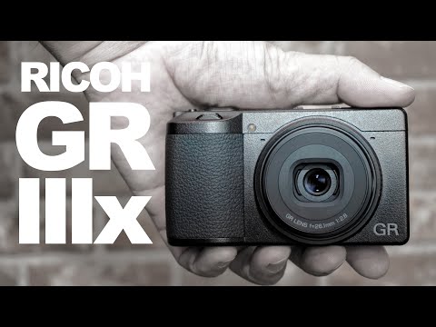 衝撃の登場 RICOH GR IIIx 今月最大の先行レビュー 高画質APS-C