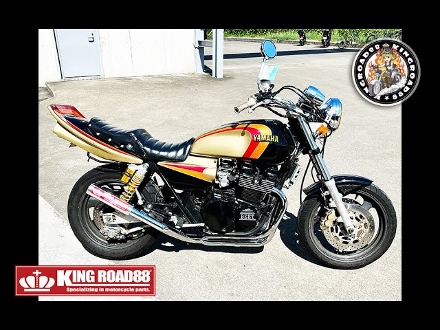 XJR400 フルエキゾーストマフラー『新商品発売記念モニター大募集