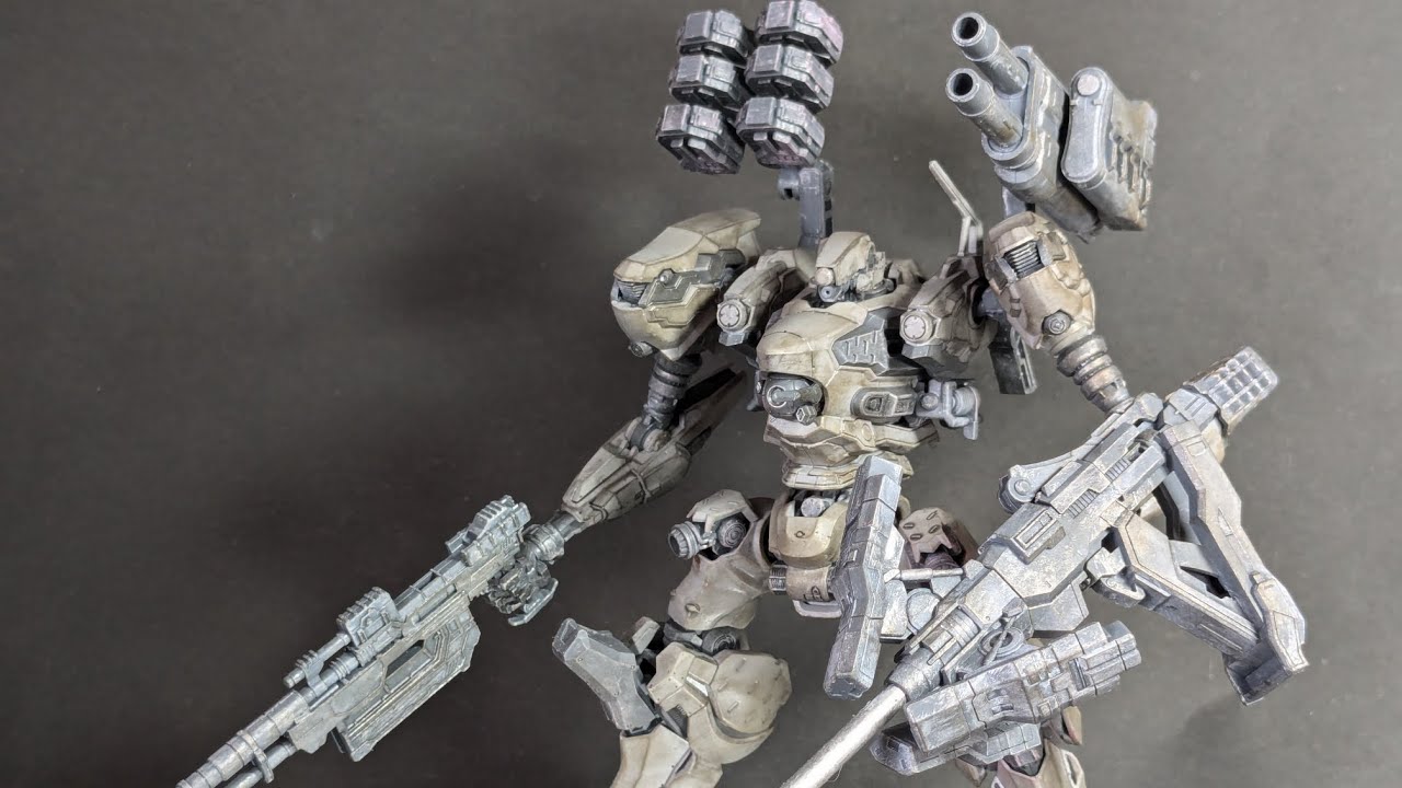 バンダイ 30MM 【アーマードコア6 オービター ウェポンセット02