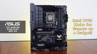 Review: ASUS TUF GAMING B760-PLUS WIFI D4 LGA1700 Motherboard