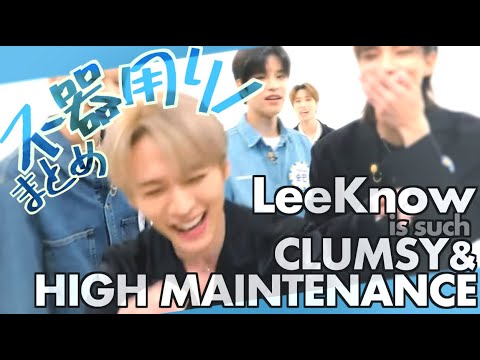 不器用すぎて世話が焼けるリノまとめ [スキズ] | [ENG] Lee Know