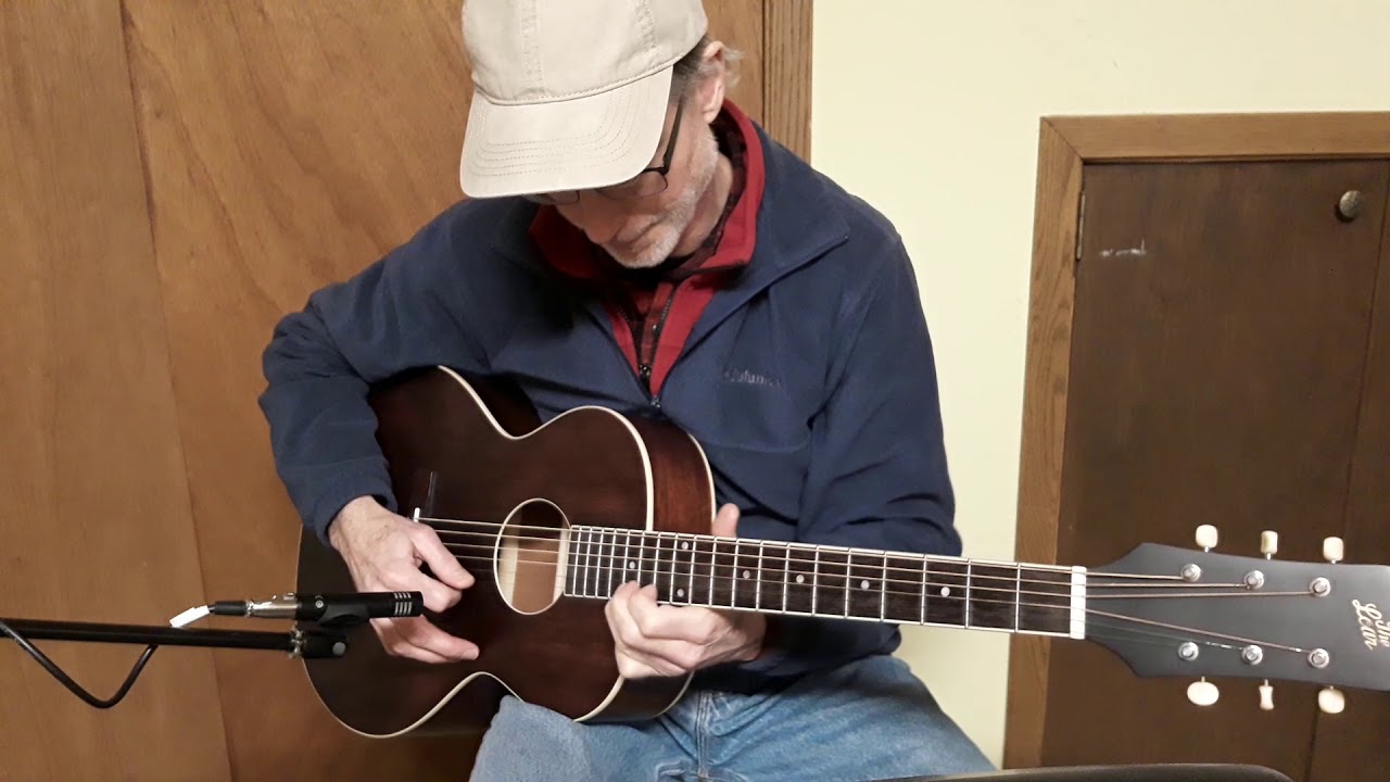 The Loar LH-204BR Brownstone - YouTube