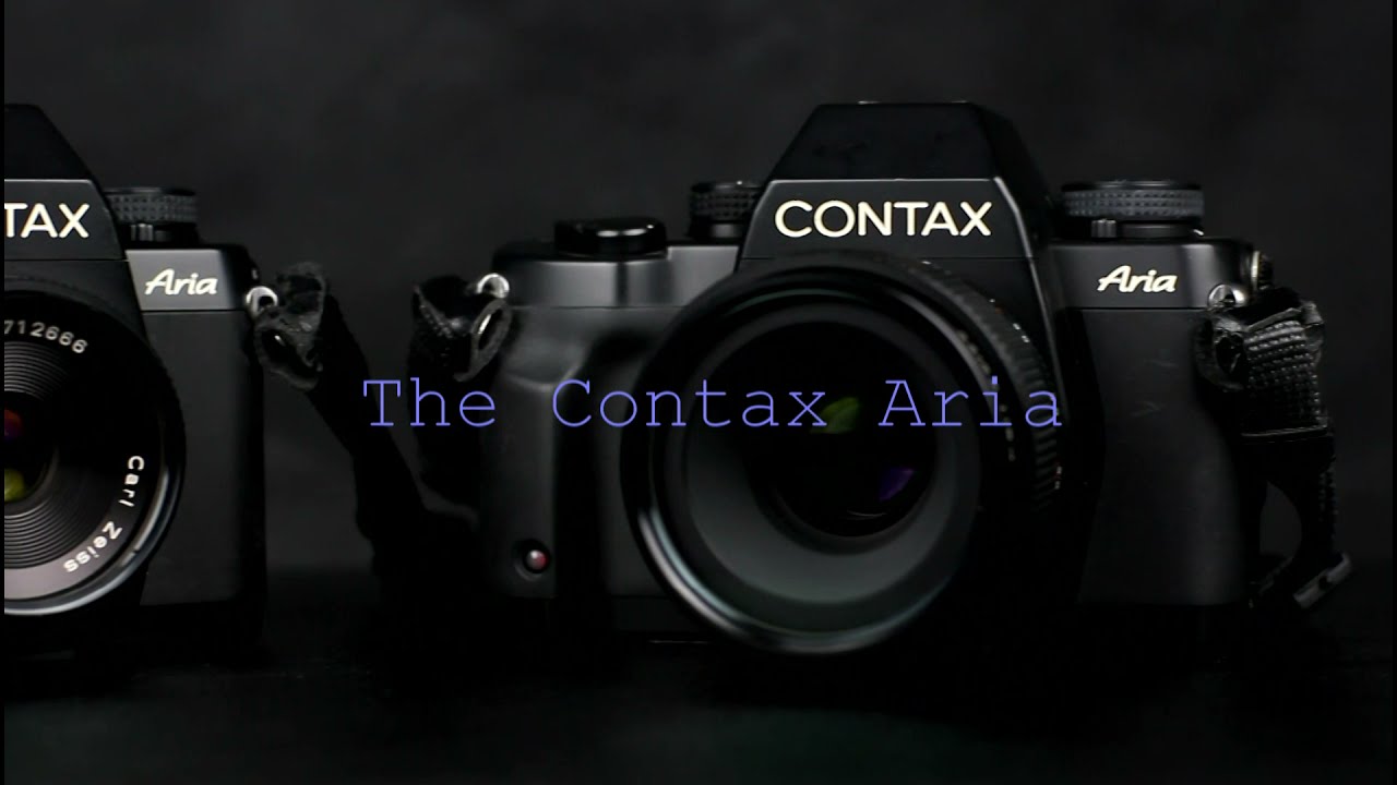 The Contax Aria - YouTube