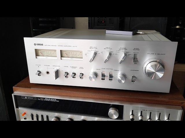 Yamaha CA-R1 - YouTube