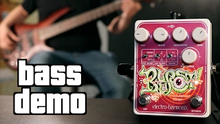 Electro Harmonix Blurst Bass Demo - YouTube