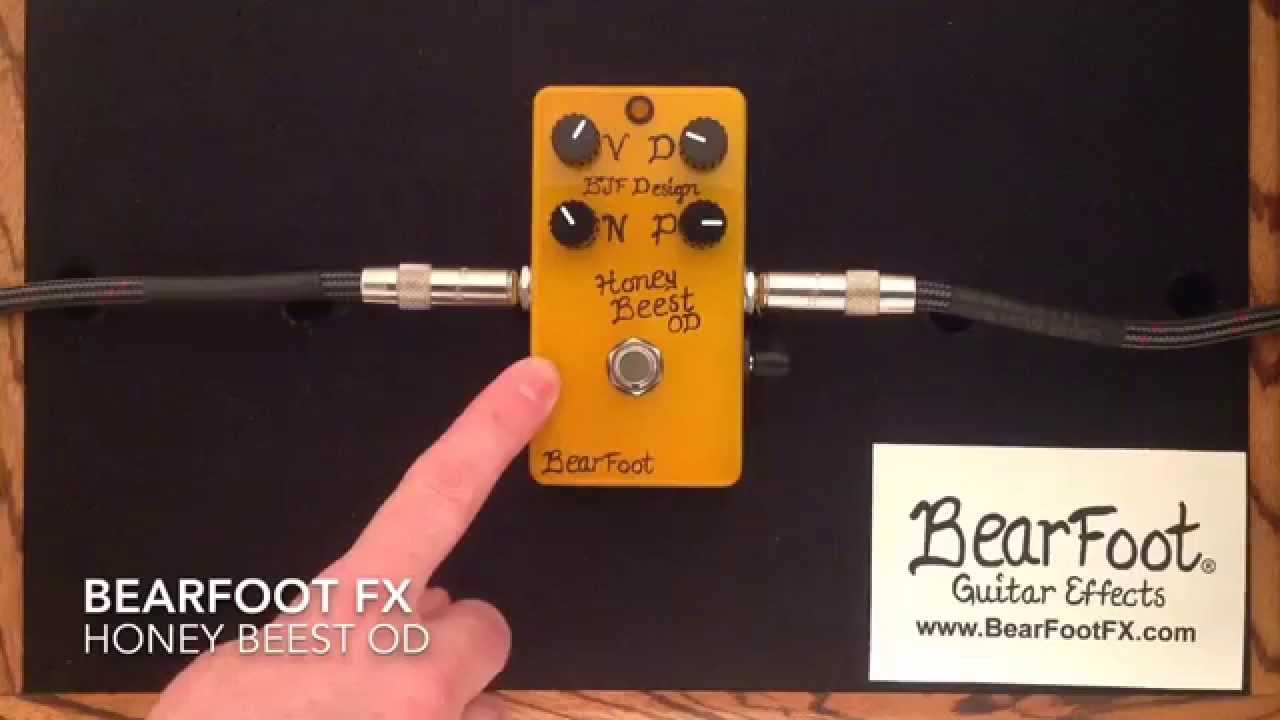 Bearfoot fx Honey Beest OD - YouTube