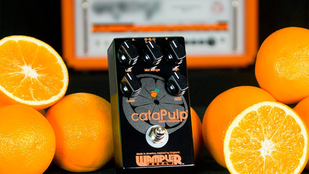 The Wampler Pedals CataPulp Distortion Pedal Demo - YouTube