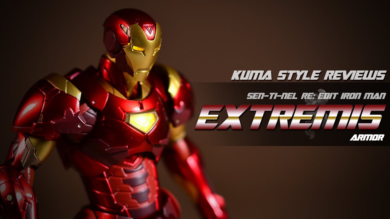 Toy Review: Sen-ti-nel'a Re:Edit Iron Man Extremis Armor - YouTube
