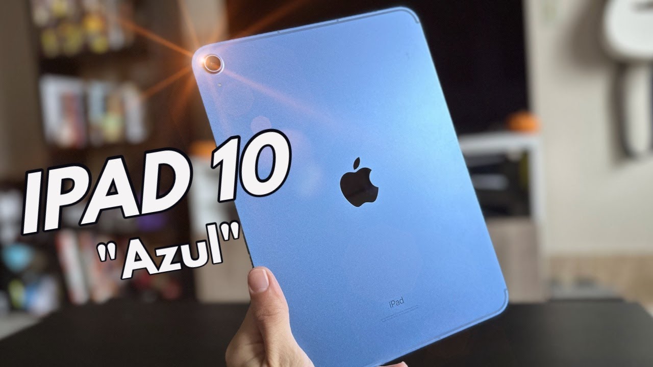 iPad 10 : Novo Design, Novas Cores e Tela Maior [UNBOXING] - YouTube