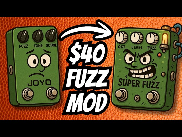 Turn This $40 Pedal Into a Boutique Fuzz Beast! - YouTube