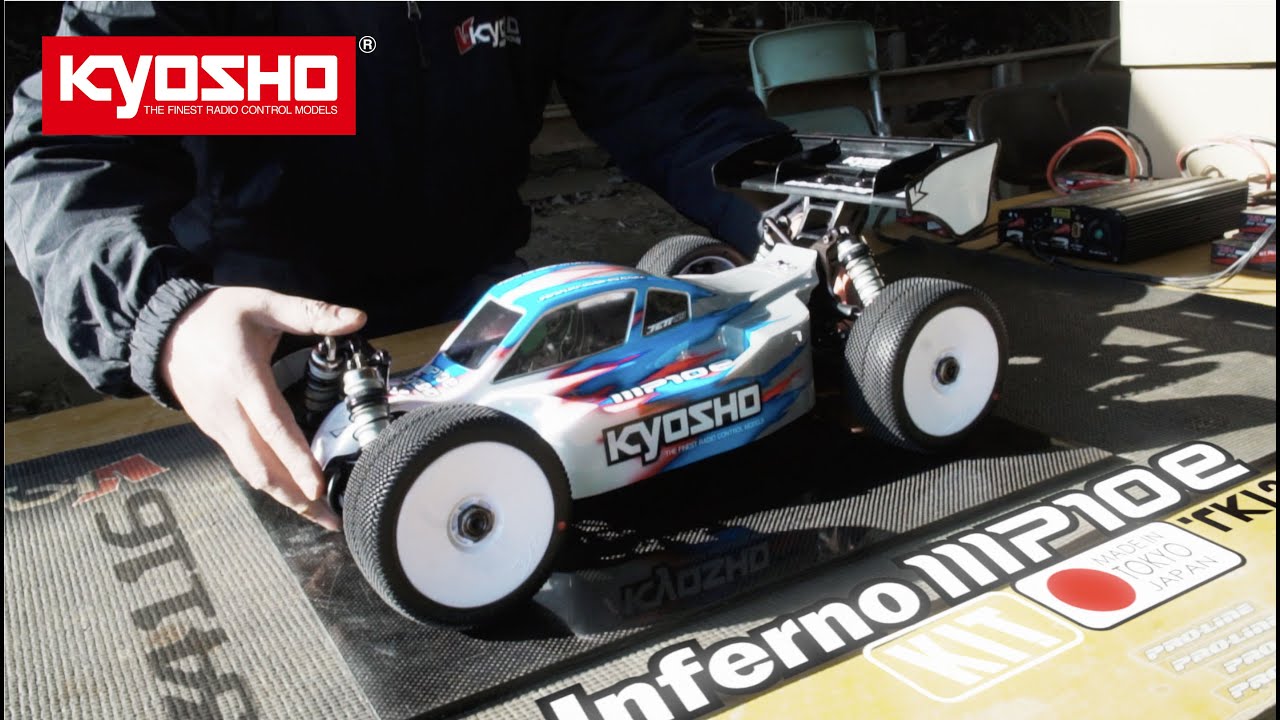 KYOSHO INFERNO MP10e TKI2 - YouTube