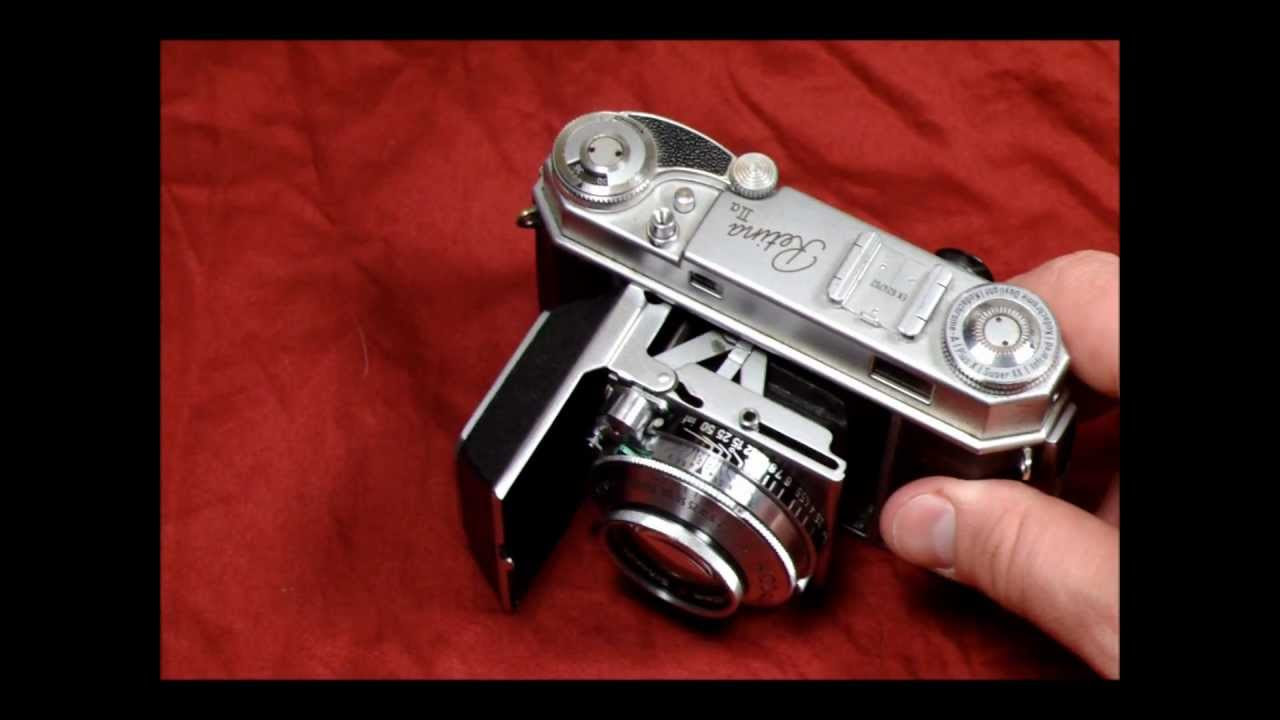 Introduction to the Kodak Retina IIa Type 016 - YouTube