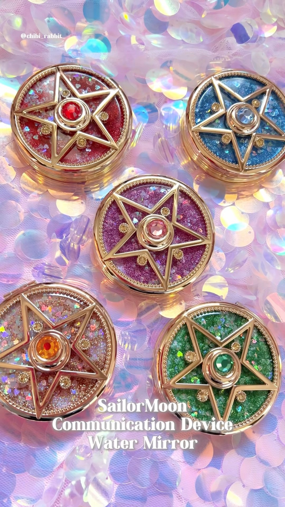 セーラームーンストアで発売された通信機ミラーが可愛すぎる