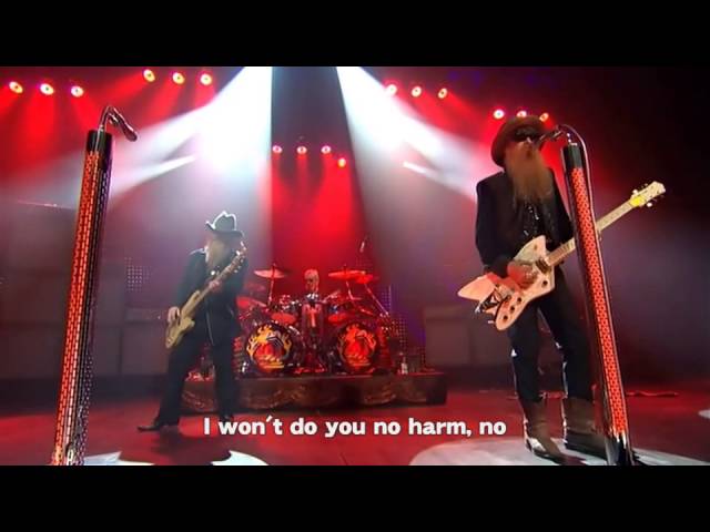 ZZ Top - FOXY LADY - YouTube