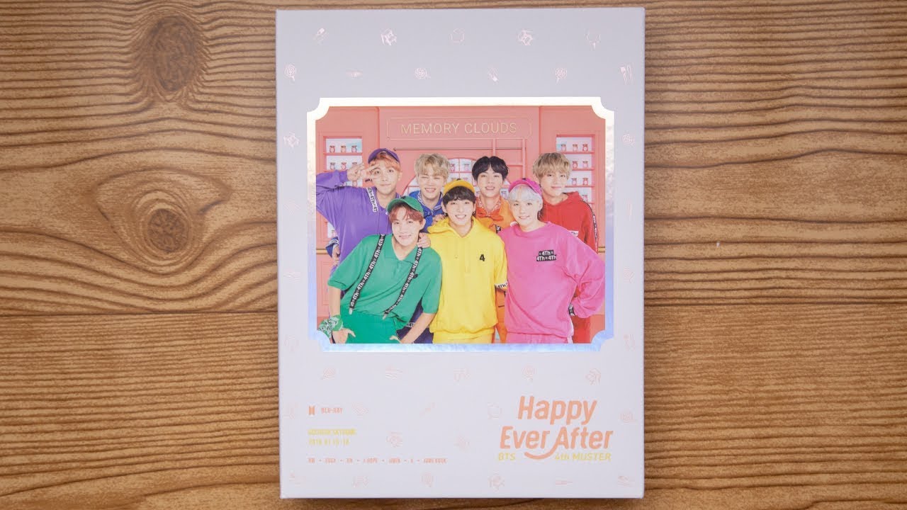 Unboxing | BTS 4th MUSTER Happy Ever After (Blu-ray) - YouTube