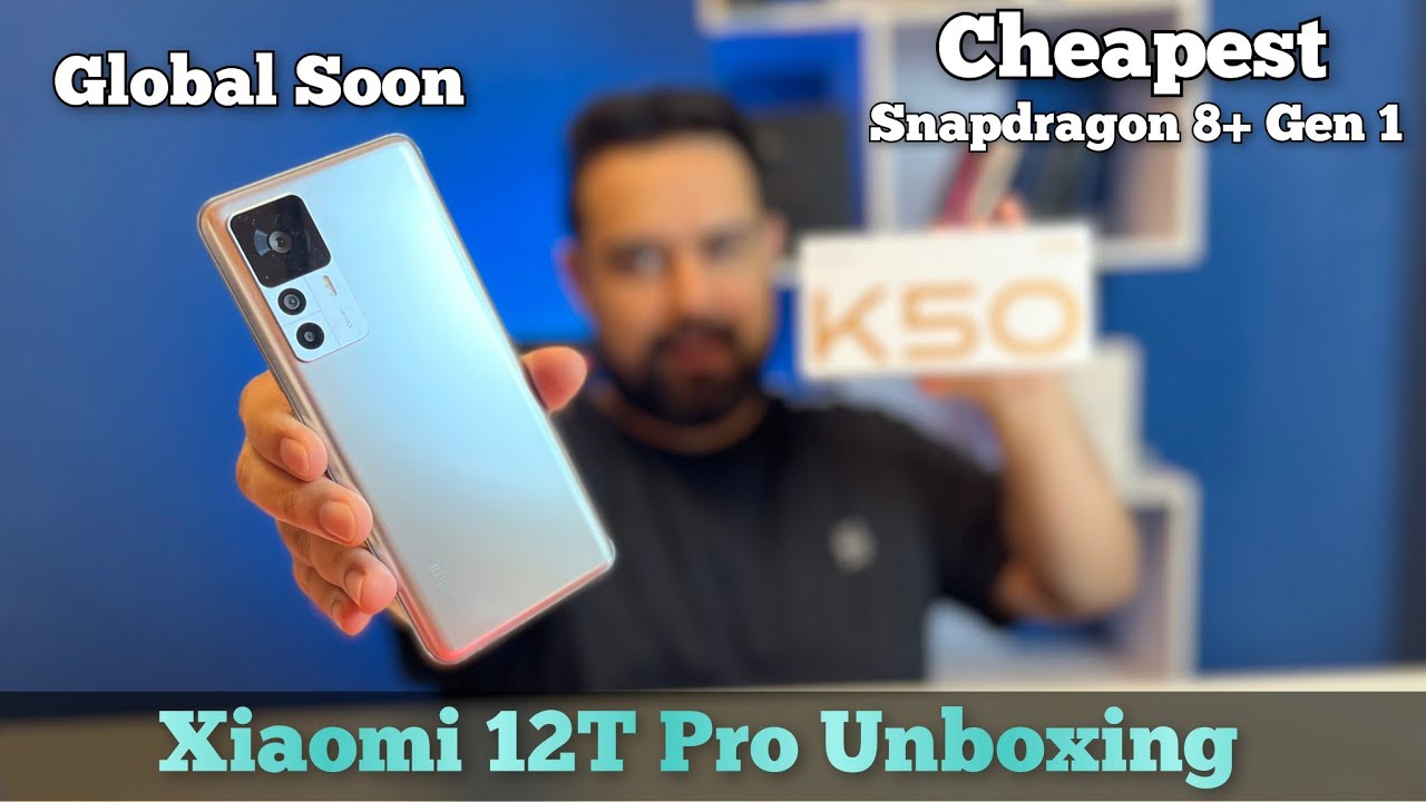 Xiaomi 12T Pro aka Redmi K50 Ultra Unboxing & Initial Impression