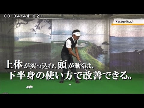 森守洋プロ】体が突っ込んで、左に打ち出す悩み解消【永久不変のゴルフ