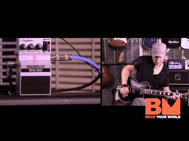 Digitech X-Series Digidelay Digital Delay Product Overview