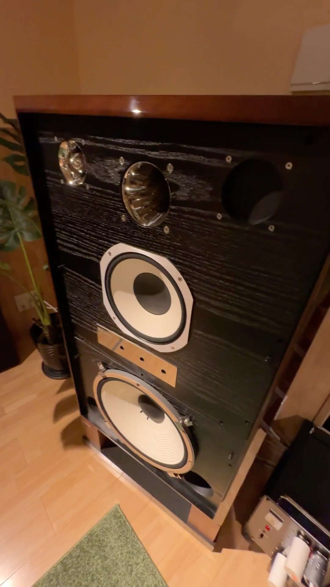 KENRICK SOUND KRS 4343 with External Special Crossover Networks