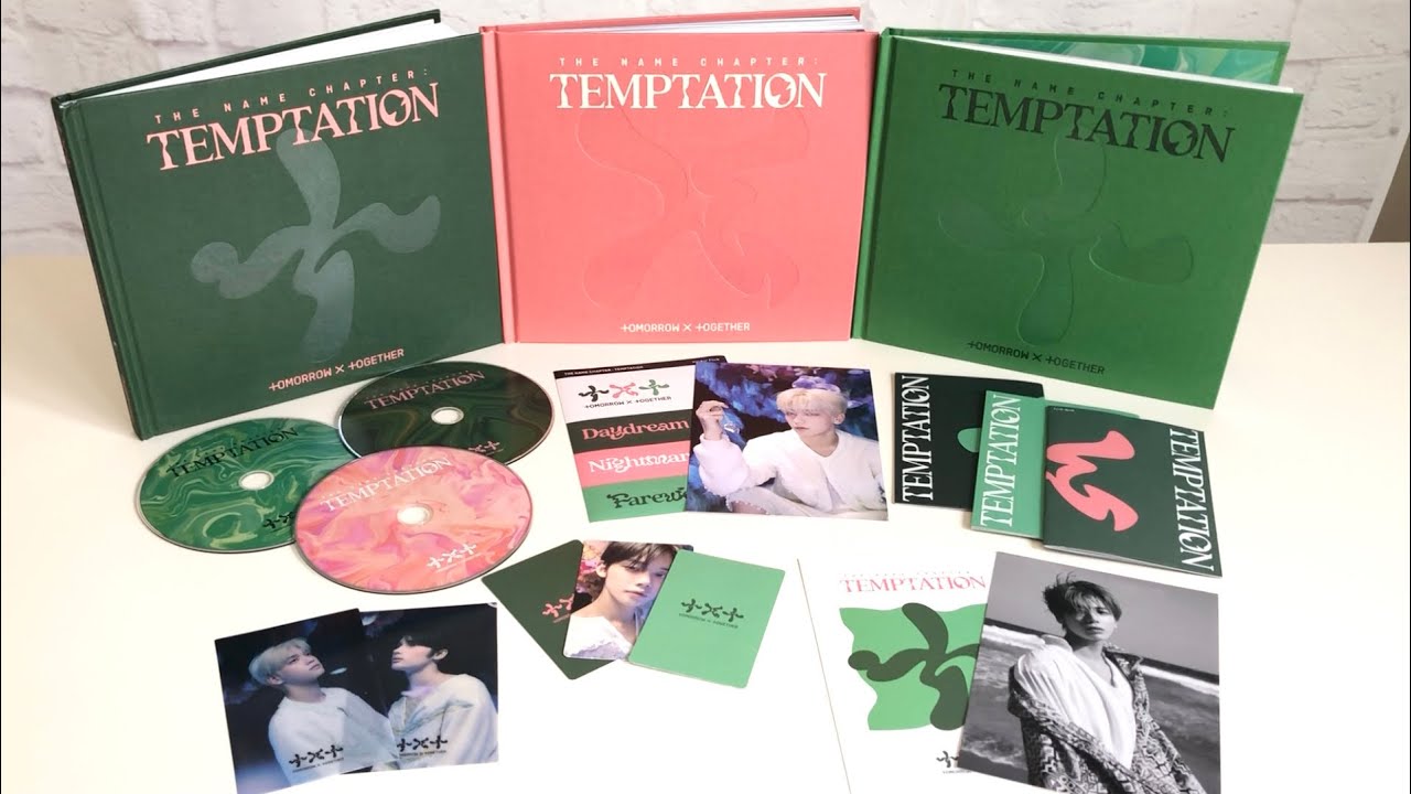 TXT THE NAME CHAPTER: TEMPTATION (Daydream + Nightmare + Farewell