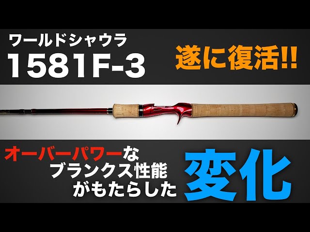 Review of the World Shaula 1581F-3. A traditional model that can