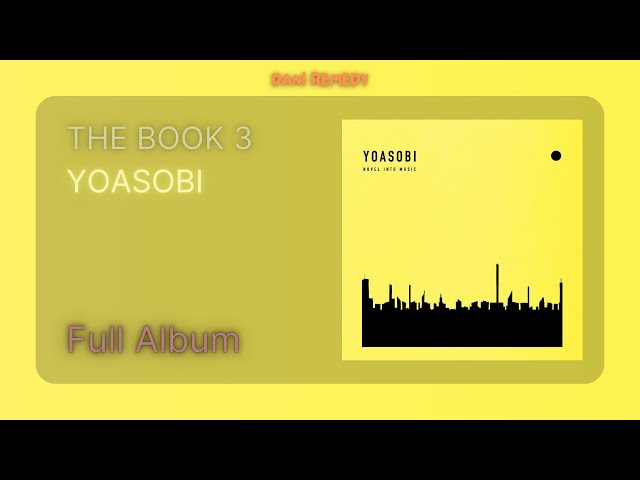 FULL ALBUM] YOASOBI - THE BOOK 3 - YouTube