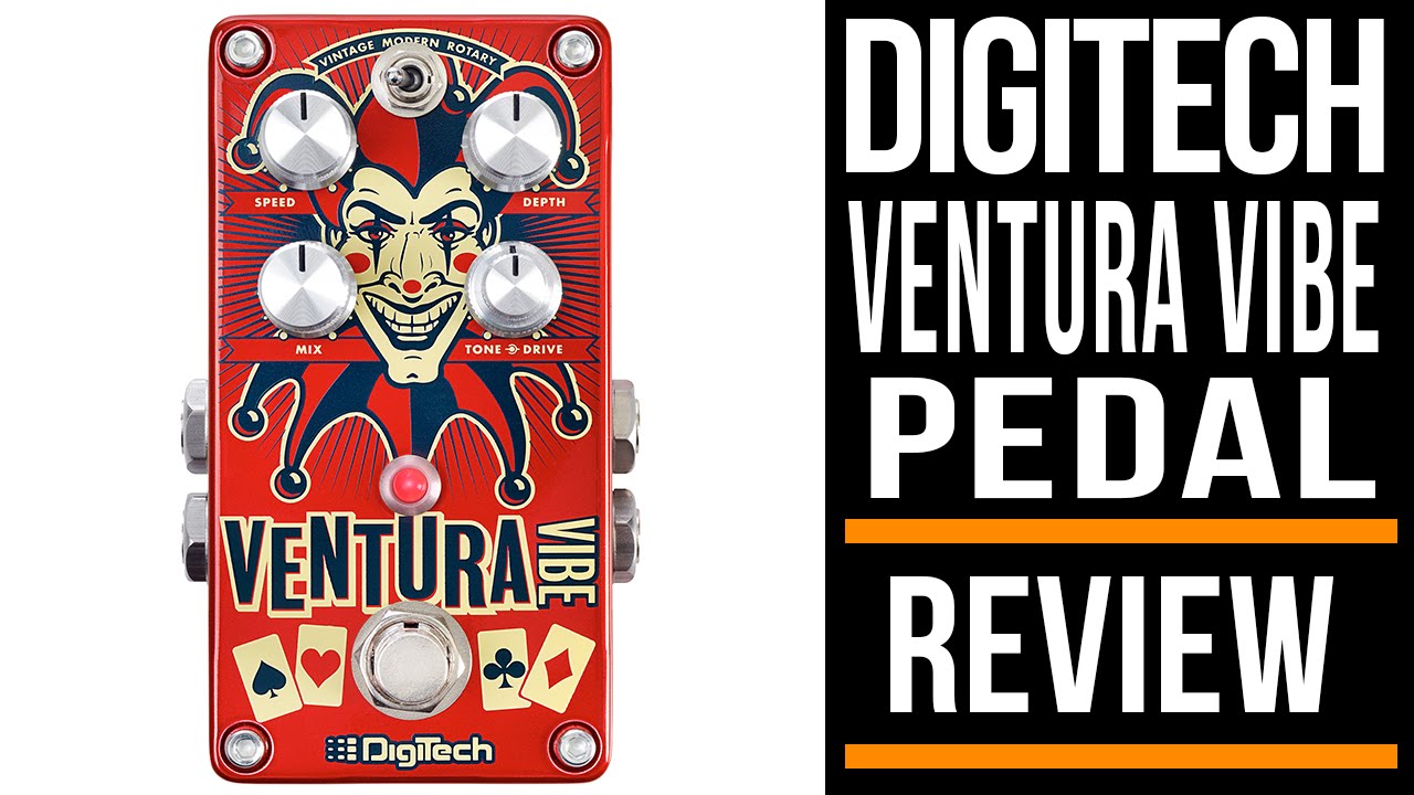 DigiTech Ventura Vibe Rotary FX