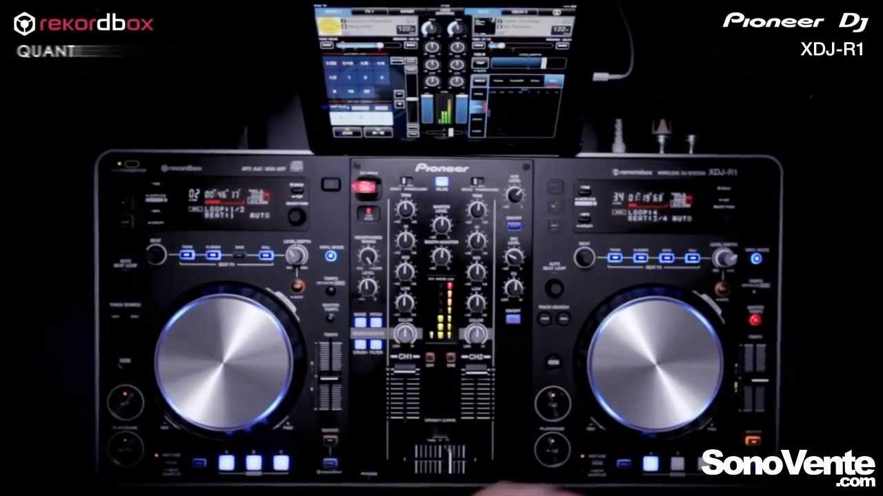 Pioneer XDJ-R1 DJコントローラー 【中古】付属ケーブルサービス