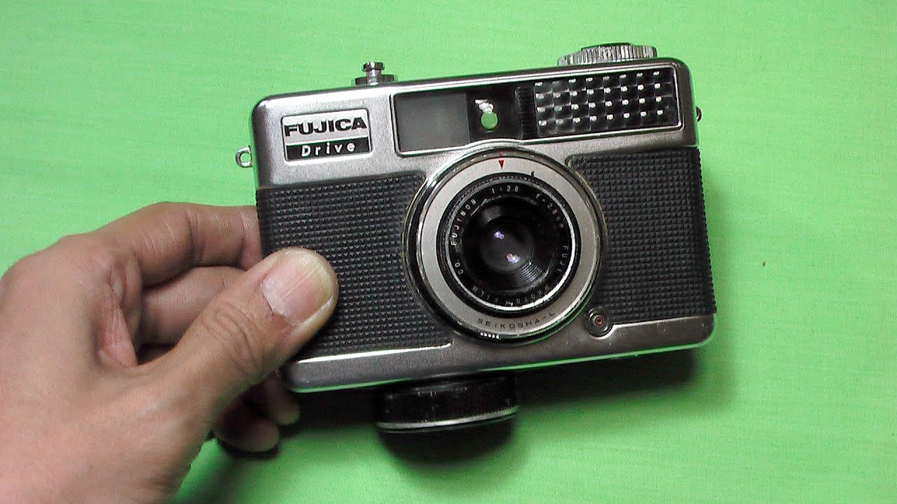 フジカドライブの使い方 FUJIFILM FUJICA DRIVE How to use 1960s half