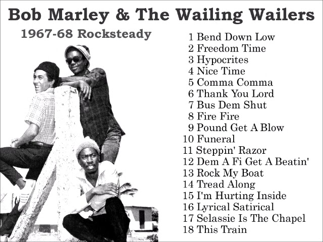 Bob Marley & The Wailers, 1967-68 Rocksteady - YouTube