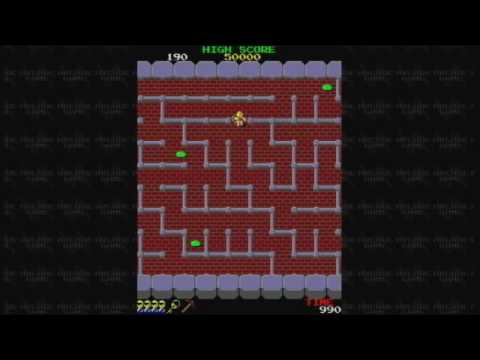 ドルアーガの塔（THE TOWER OF DRUAGA） - YouTube