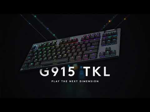 Logitech Launches G913 TKL Wireless Keyboard; Retails For RM929