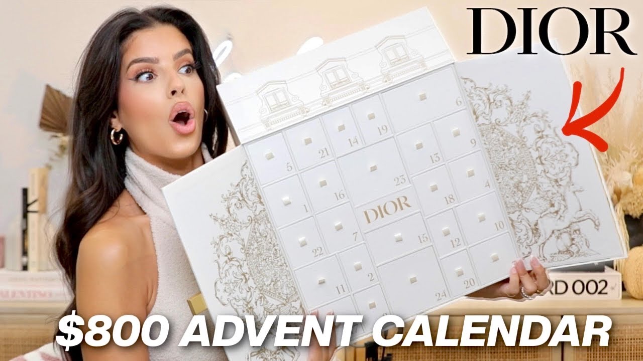 I BOUGHT A $800 DIOR ADVENT CALENDAR 2023 * don't waste your