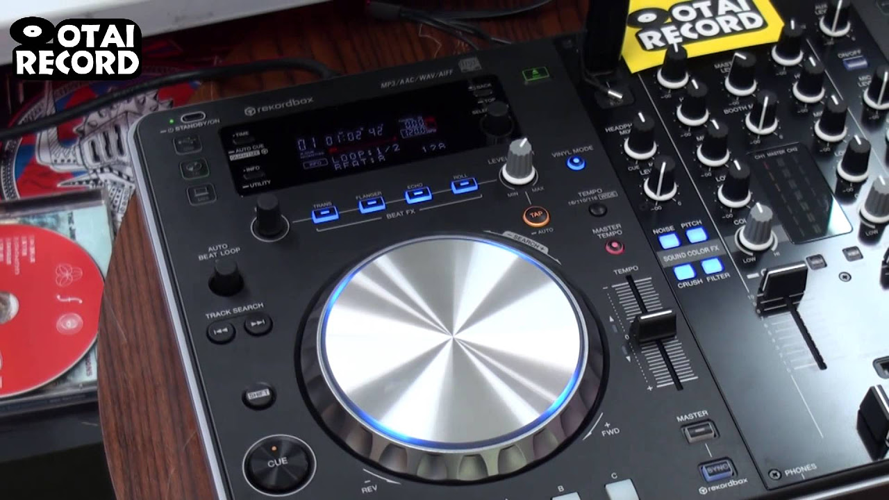 5]これさえあれば何でも出来る！Pioneer DJ XDJ-R1！ -エフェクター編