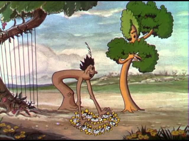 1932 Silly Symphony Flowers and Trees July 30, 1932 - YouTube