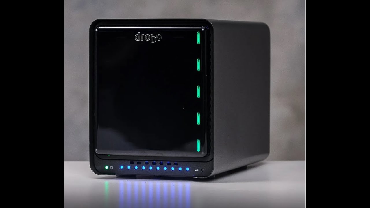 Drobo 5C / 5D and my thoughts about using them. - YouTube