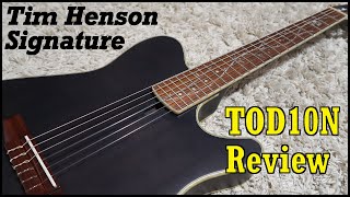 IBANEZ TOD10N Tim Henson (Polyphia) Signature Nylon - Demo